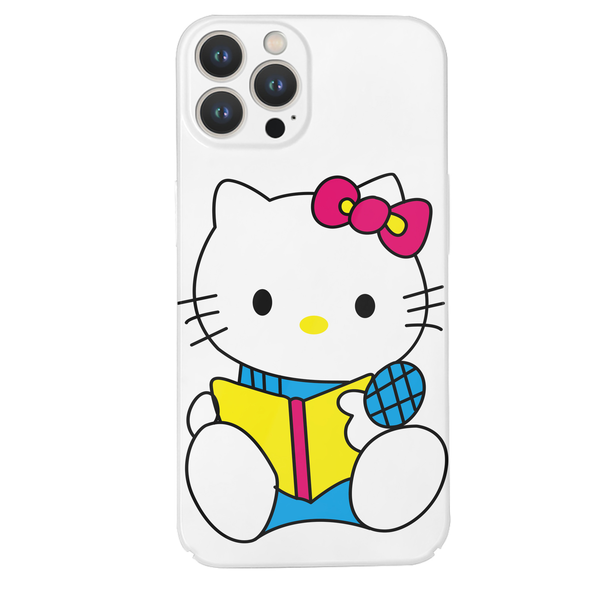 （画像用） Hello Kitty ハローキティ 【iPhone 14シリーズ対応】ハードケース